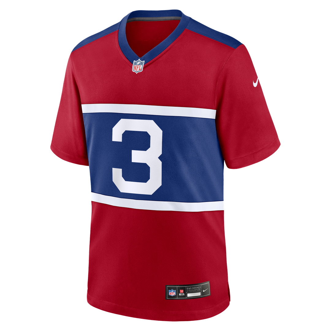 New York Giants Nike Red Alternate Game Jersey