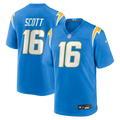 Los Angeles Chargers JK Scott Nike Powder Blue Game Jersey