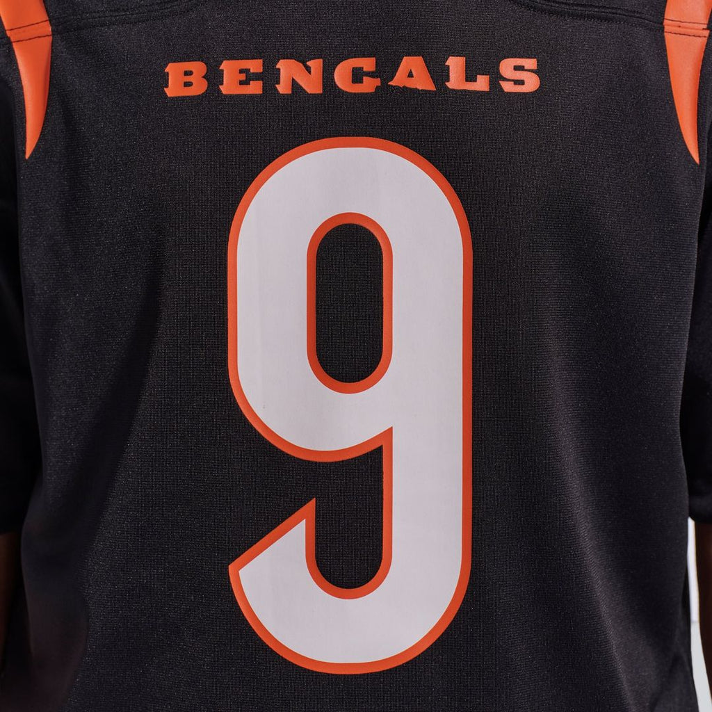 Cincinnati Bengals Joe Burrow Nike Orange Alternate Game Jersey