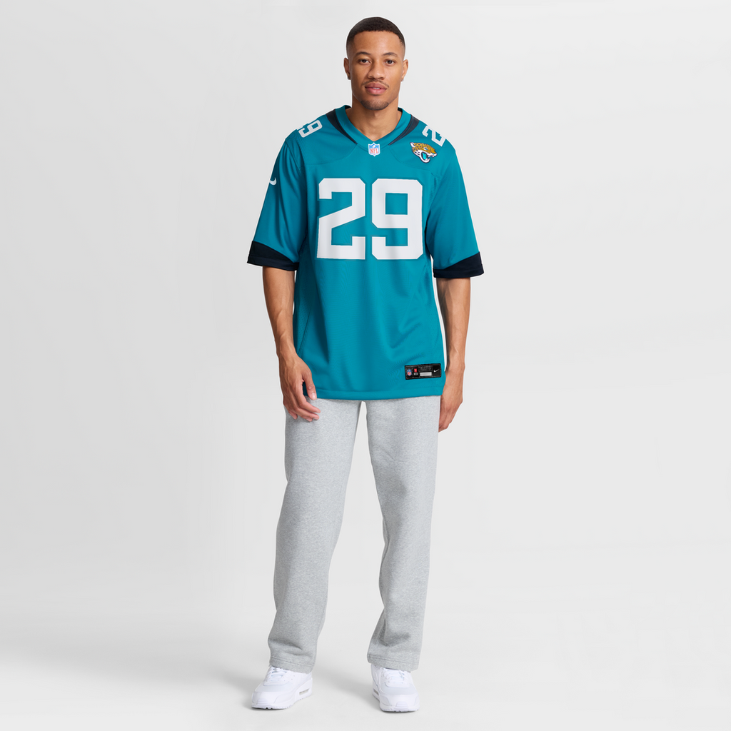 Jacksonville Jaguars Eric Murray Nike Teal Team Game Jersey