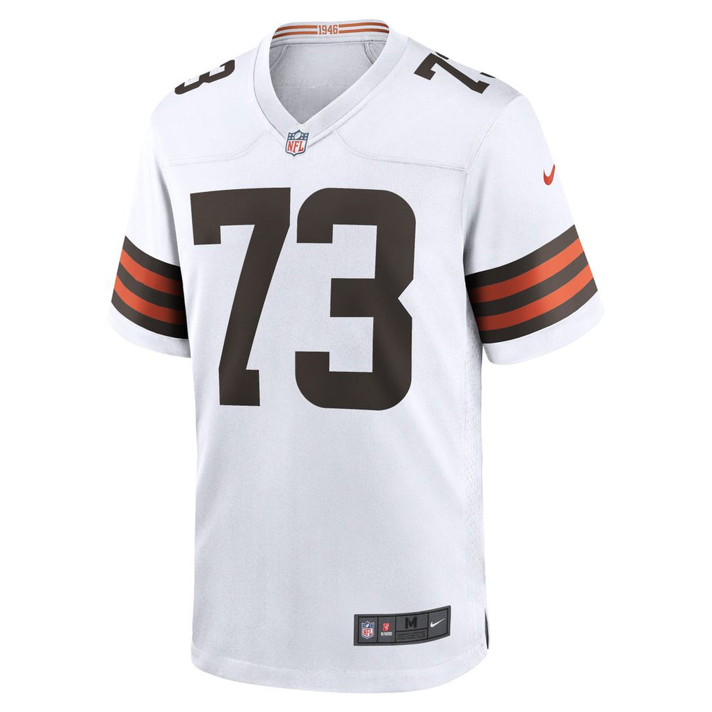 Cleveland Browns Joe Thomas Nike Brown Retired Game Player Jersey