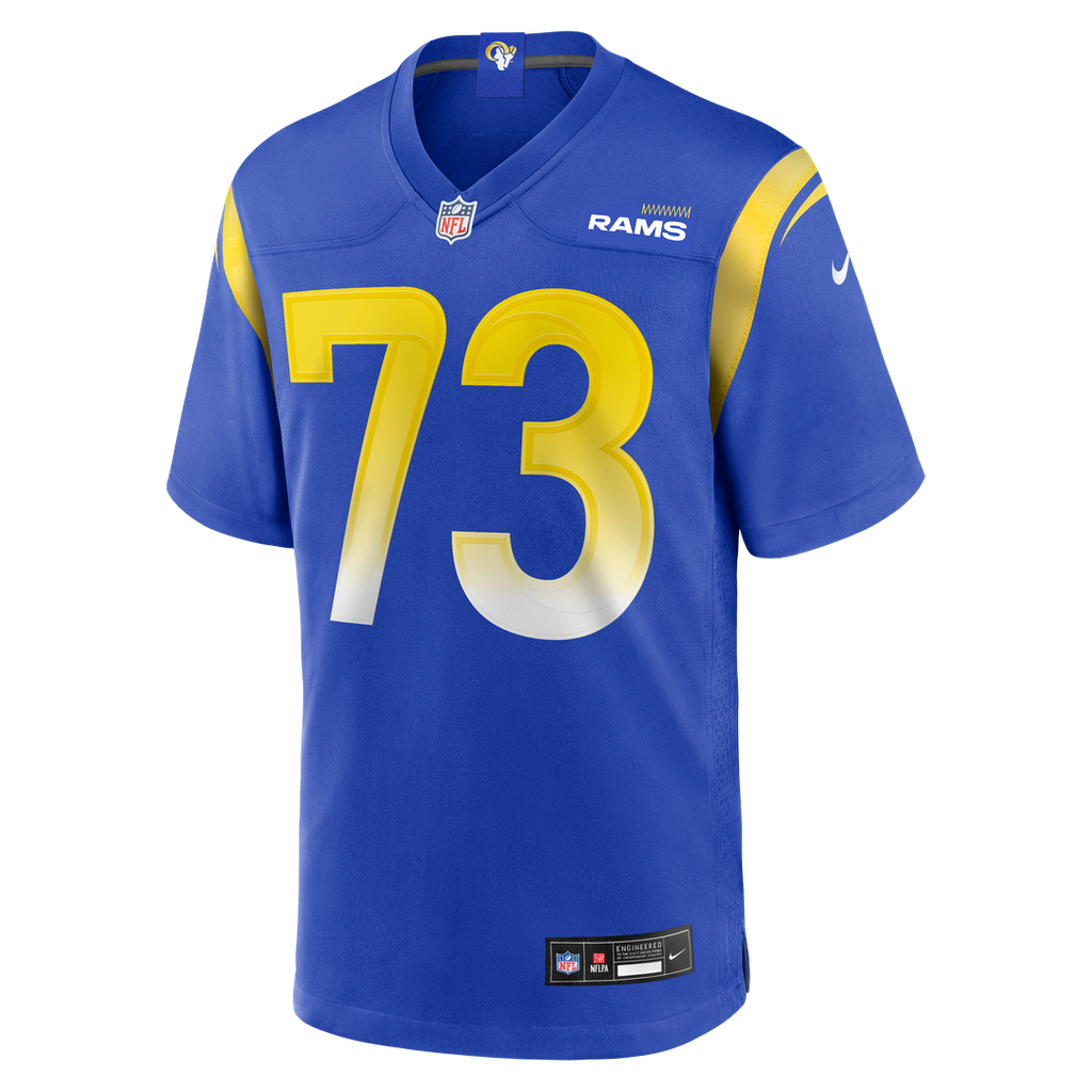 Los Angeles Rams Steve Avila Nike Royal Home Game Jersey