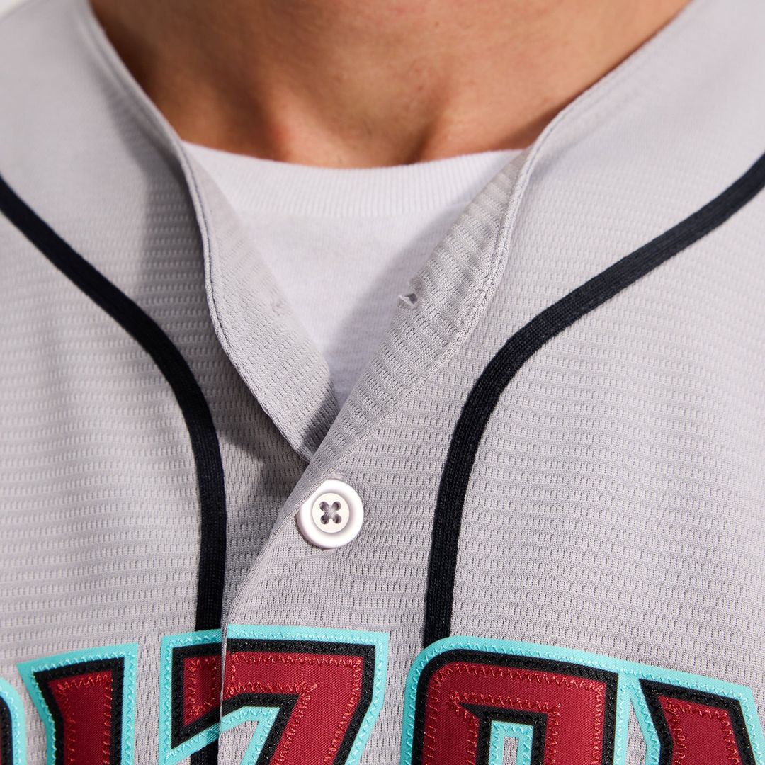 Arizona Diamondbacks Corbin Carroll Nike Crimson Alternate 2 Replica Jersey