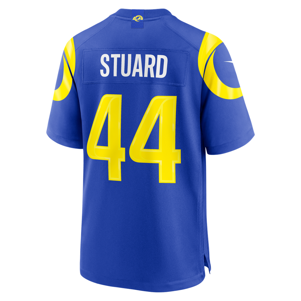 Los Angeles Rams Grant Stuard Nike Royal Team Game Jersey