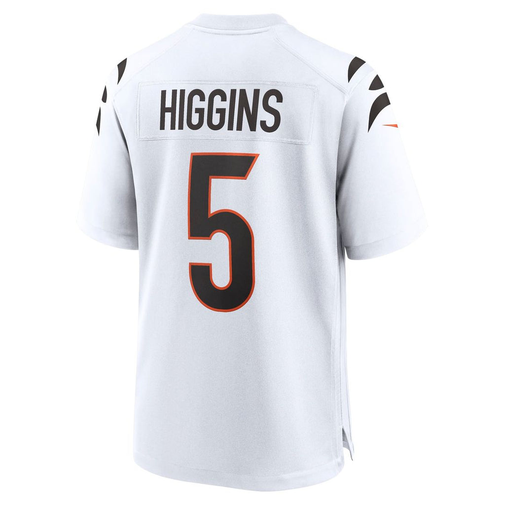 Cincinnati Bengals Tee Higgins Nike Black Game Player Jersey