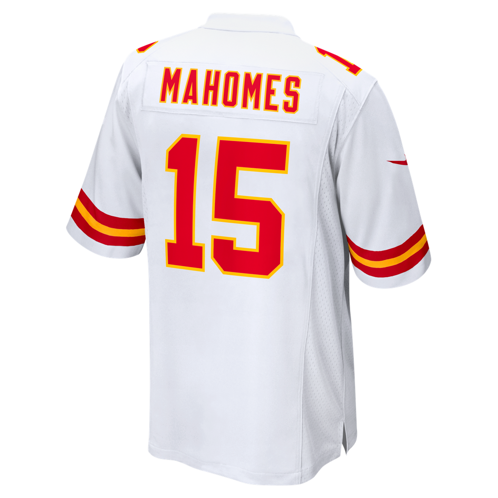 Kansas City Chiefs Patrick Mahomes Nike Red Game Jersey