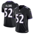Baltimore Ravens Ray Lewis Nike Black Alternate Vapor F.U.S.E. Stitched Retired Player Limited Jersey