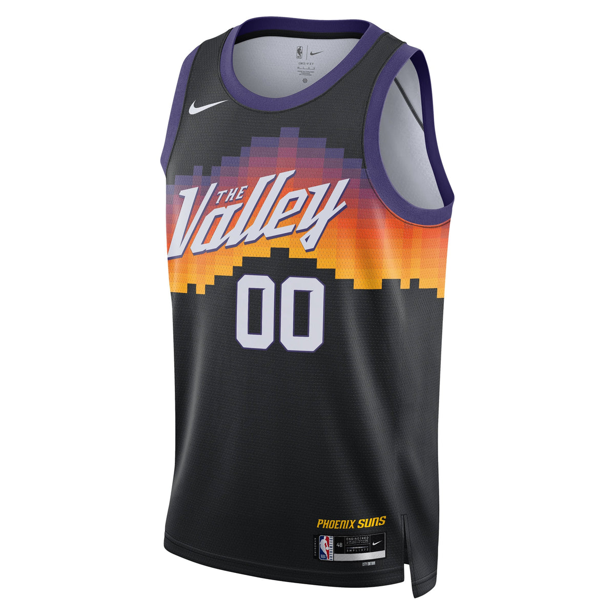 Nike Phoenix Suns 2025/26 City Edition Swingman Jersey - Custom - Unisex