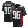 Atlanta Falcons Zach Harrison Nike Black Team Game Jersey