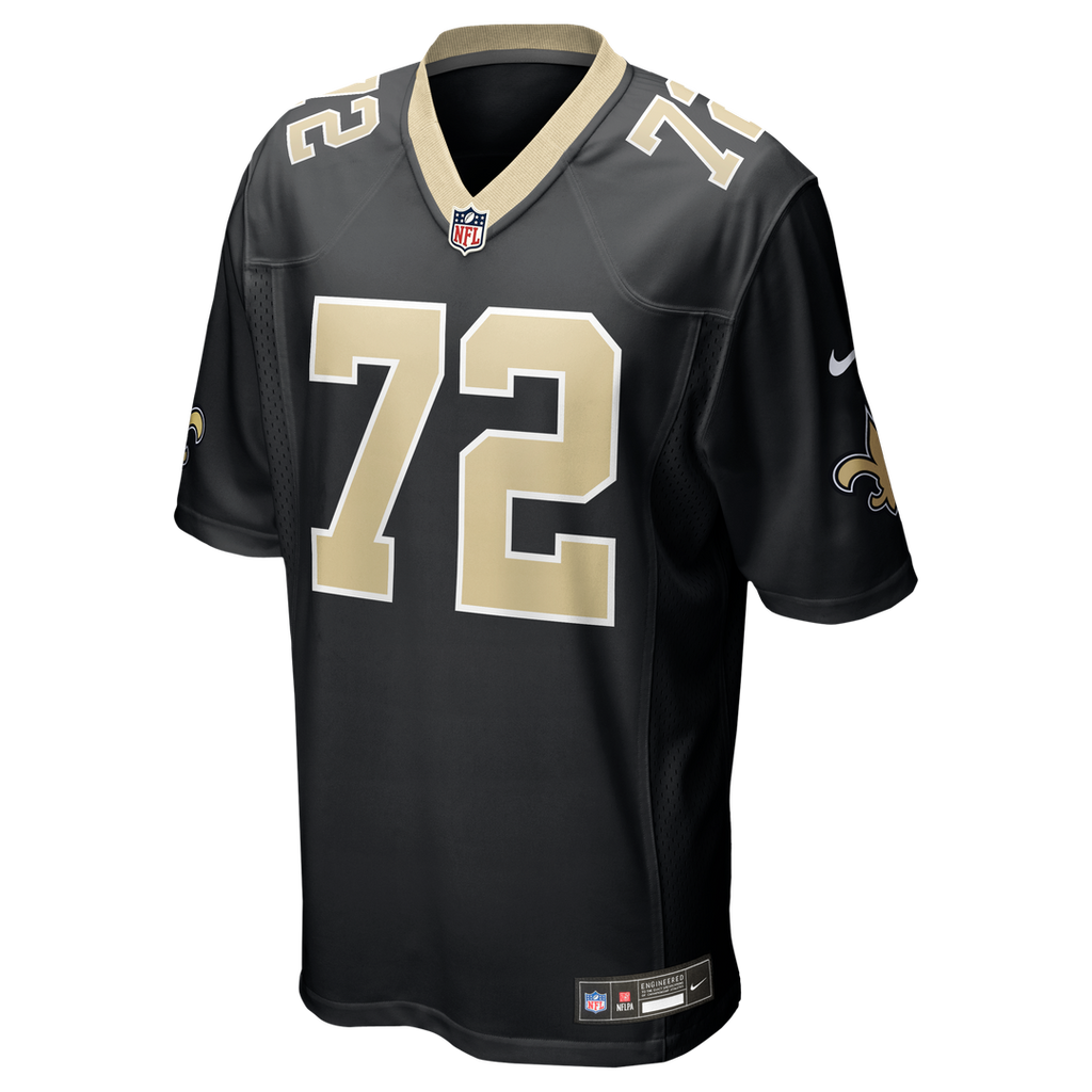 New Orleans Saints Asim Richards Nike Black Team Game Jersey