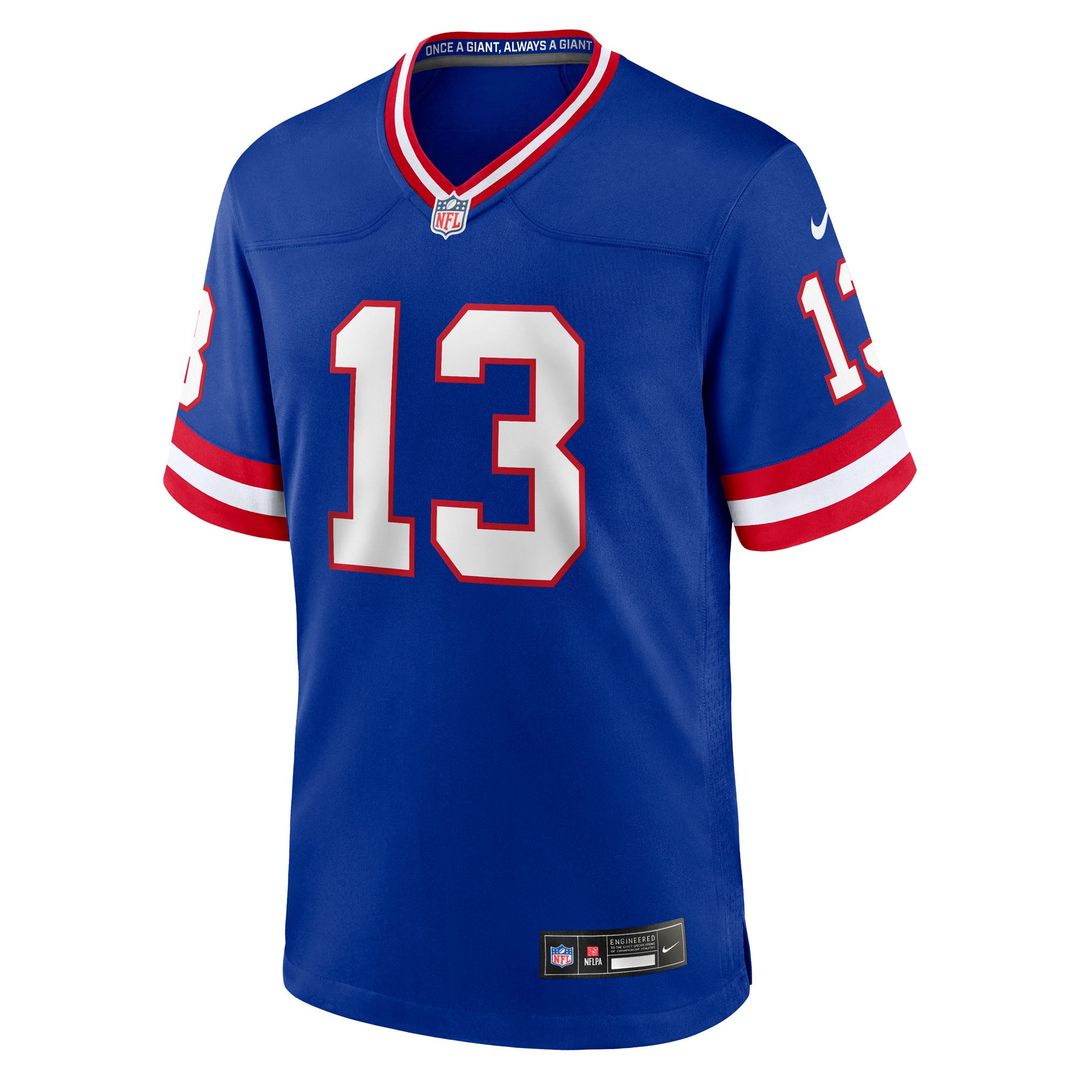 New York Giants Odell Beckham Jr. Nike Royal Alternate Legacy Game Jersey