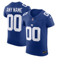 New York Giants Nike Royal Vapor F.U.S.E. Elite Custom Jersey