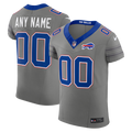 Buffalo Bills Nike Gray Nickel City Vapor F.U.S.E. Custom Elite Jersey