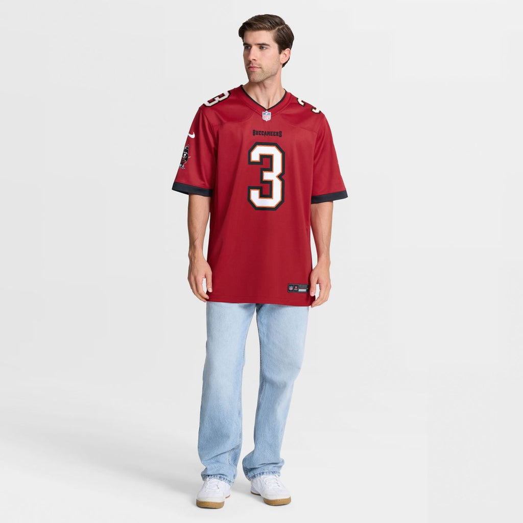 Tampa Bay Buccaneers Rueben Bain Jr. Nike White Game Jersey