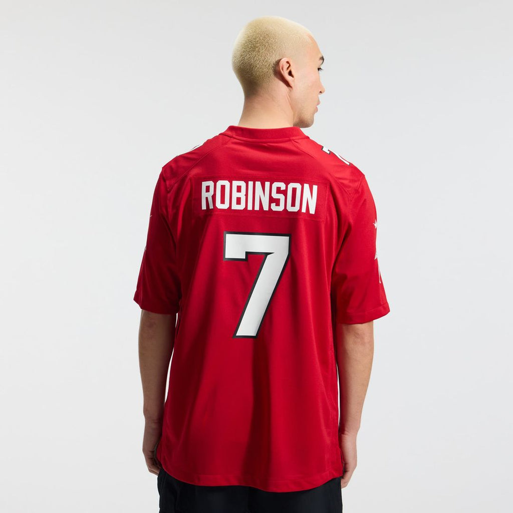 Atlanta Falcons Bijan Robinson Nike White Game Jersey
