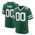 New York Jets D'Angelo Ponds Nike Legacy Green Game Jersey
