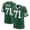 New York Jets Josh Myers Nike Legacy Green Team Game Jersey