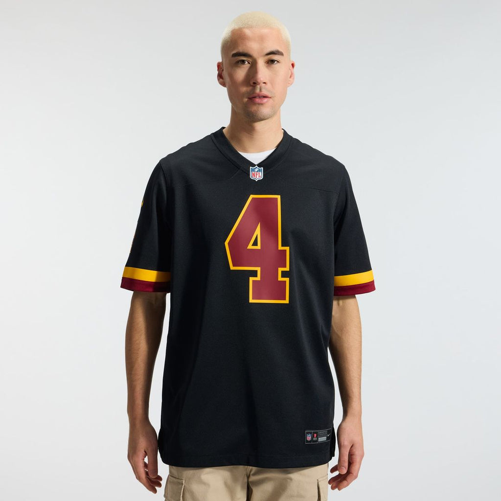 Washington Commanders Frankie Luvu Nike Burgundy Game Jersey