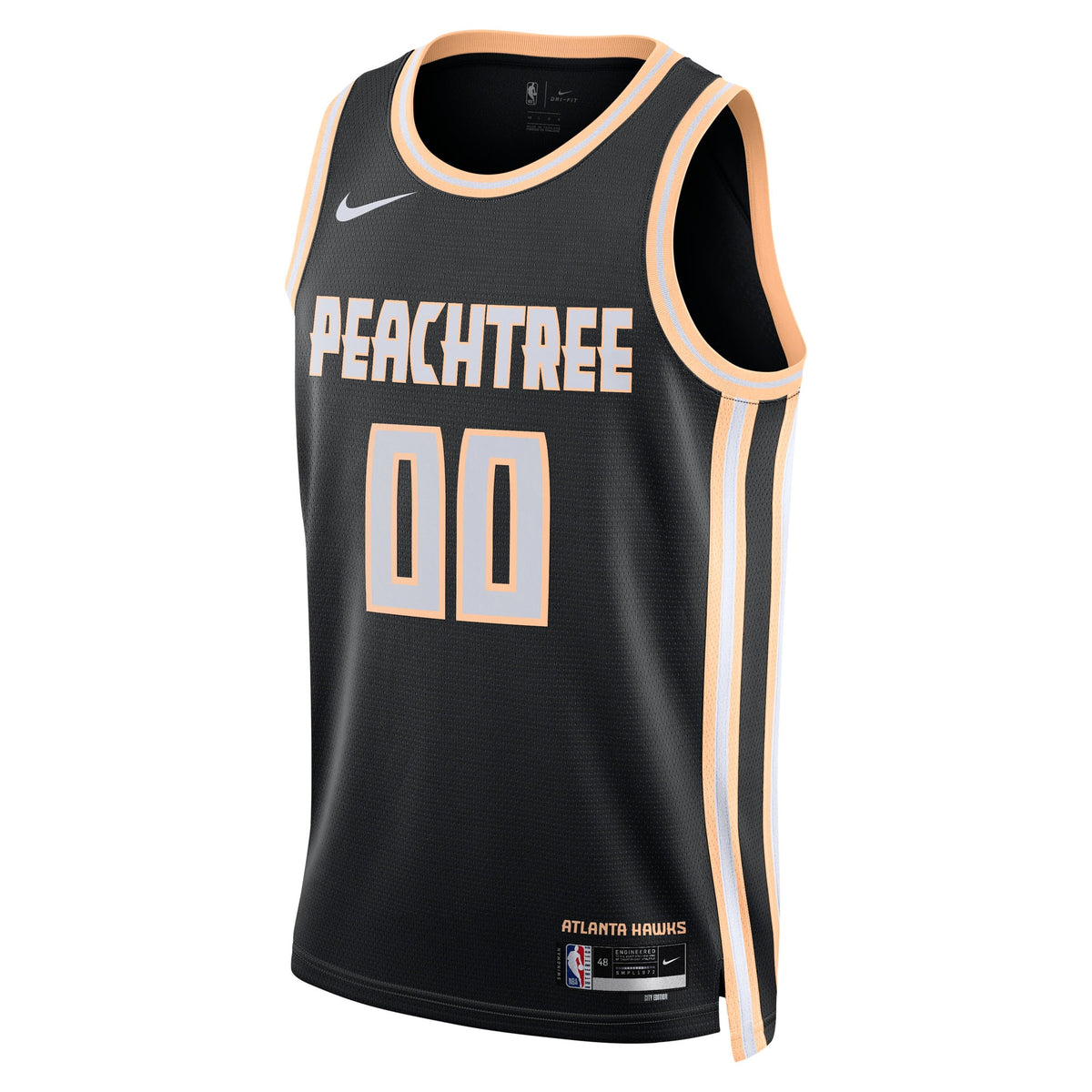 Nike Atlanta Hawks 2025/26 City Edition Swingman Jersey - Custom - Unisex