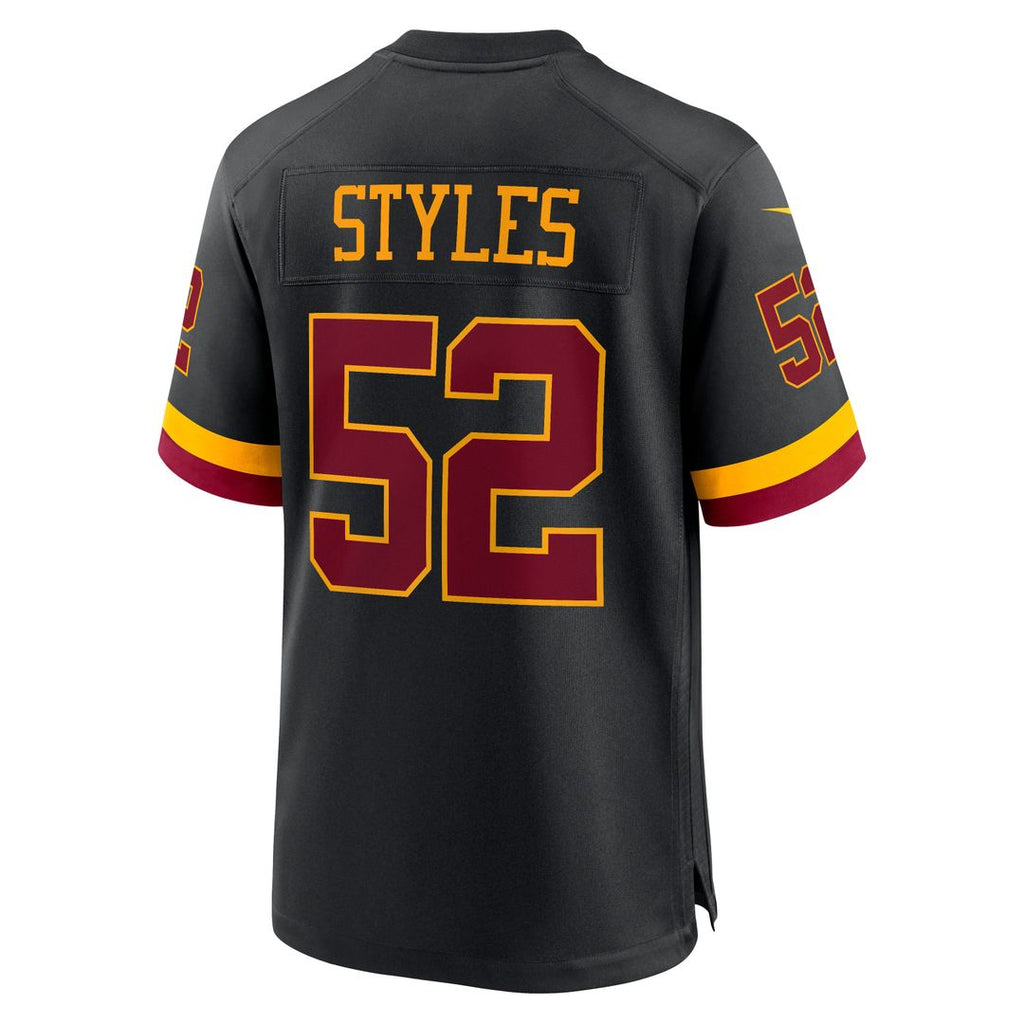 Washington Commanders Sonny Styles Nike White Game Super Bowl Era Jersey