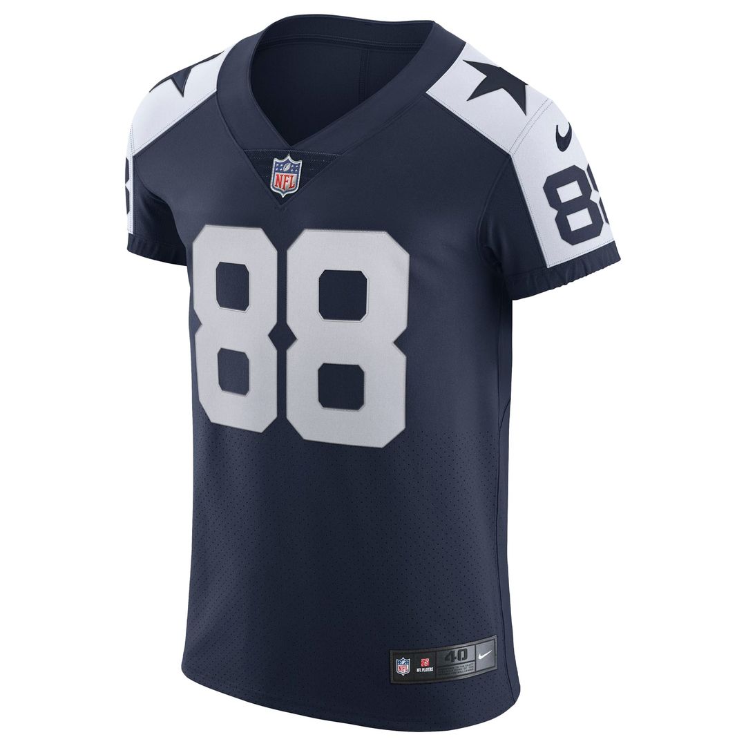 Dallas Cowboys CeeDee Lamb Nike Navy Alternate Vapor Elite Jersey