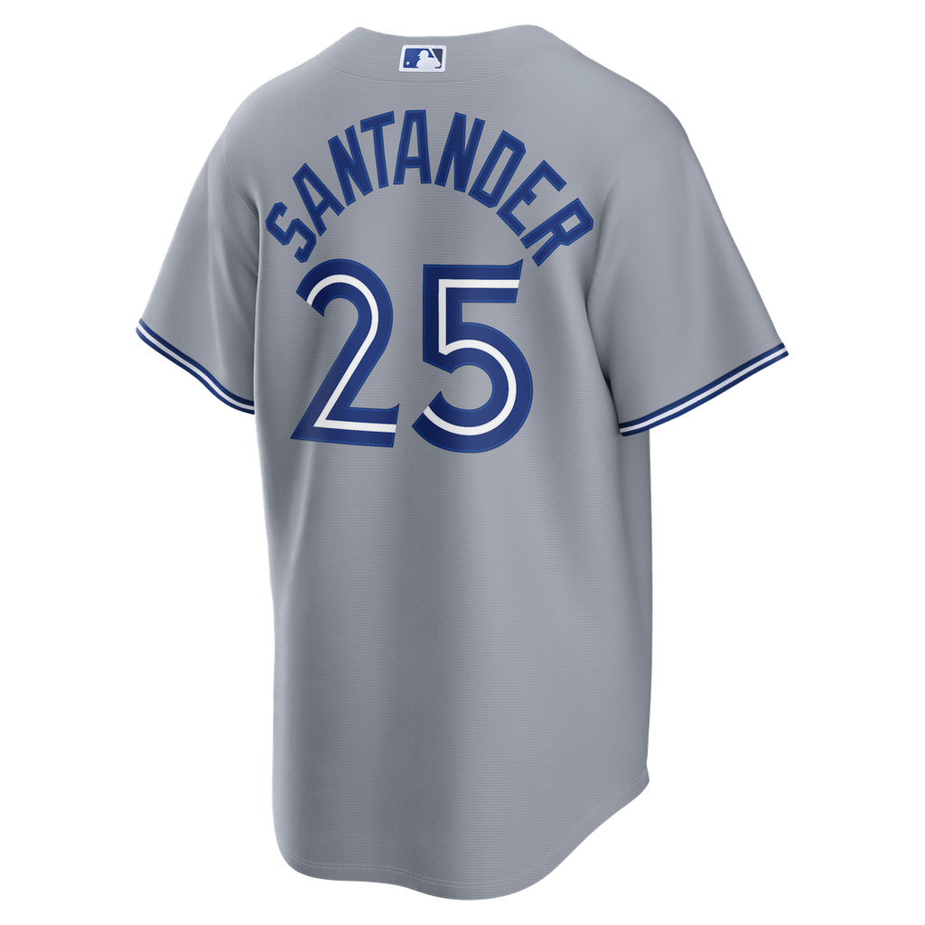 Toronto Blue Jays Anthony Santander Nike Red Canada Day Replica Jersey