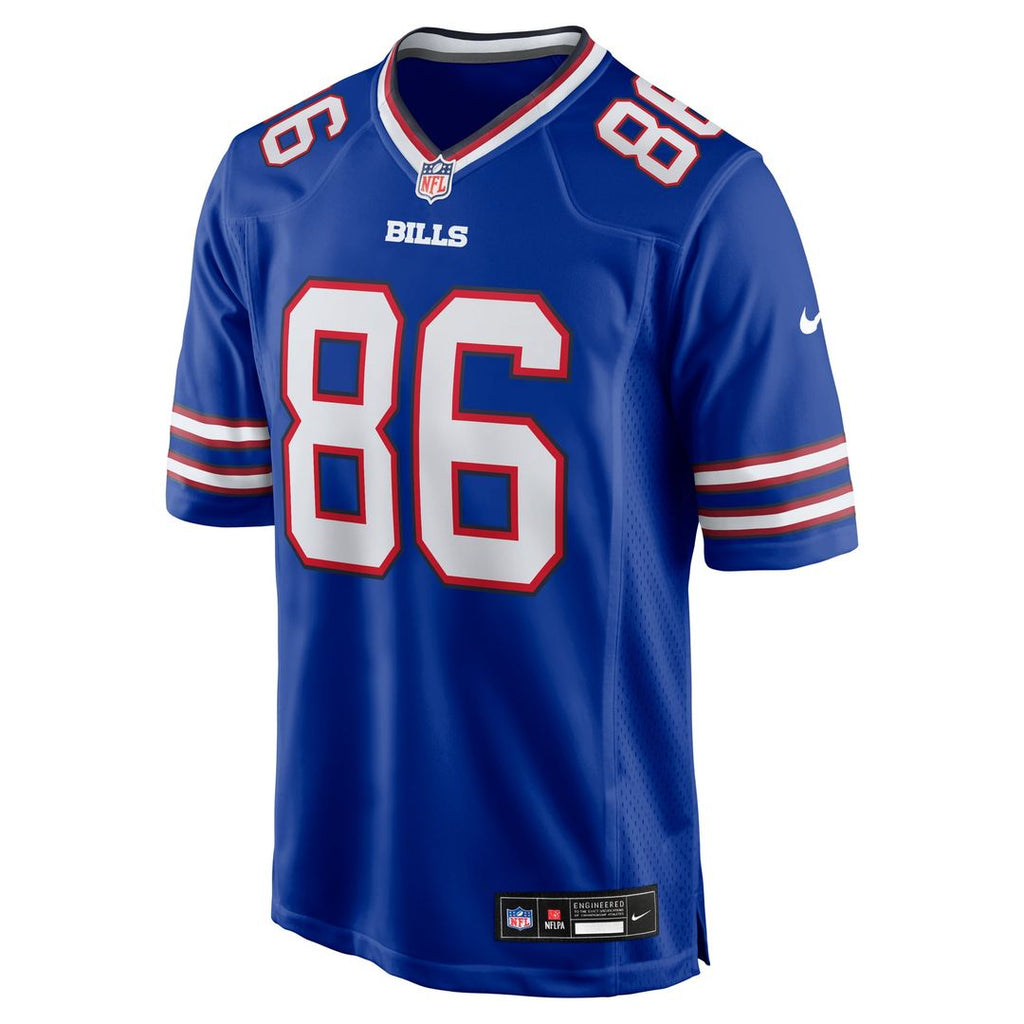 Buffalo Bills Dalton Kincaid Nike Gray Nickel City Game Jersey