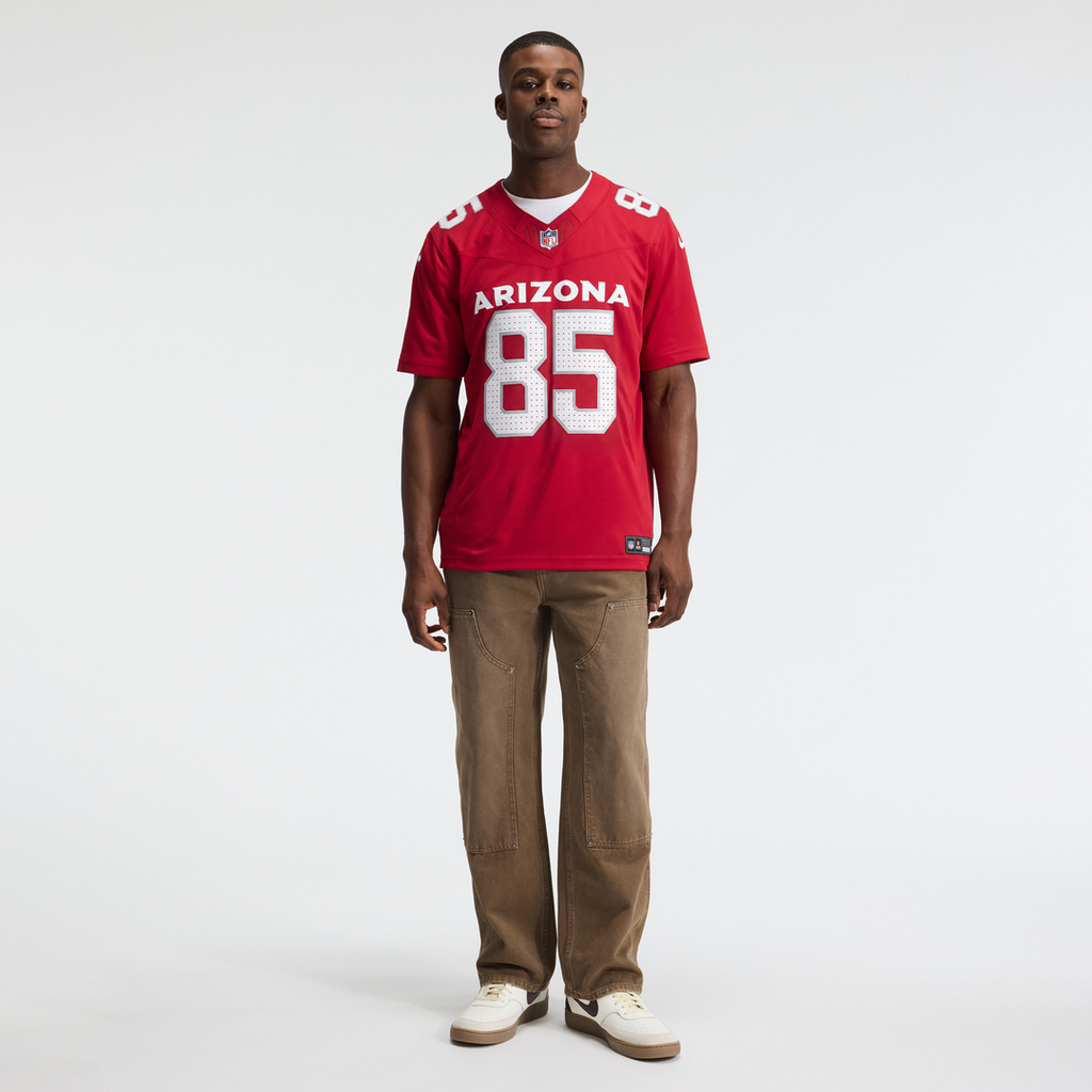 Arizona Cardinals Trey McBride Nike Black Alternate Vapor F.U.S.E. Stitched Limited Jersey