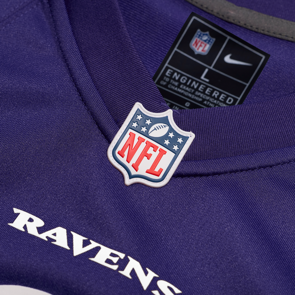 Baltimore Ravens Zay Flowers Nike Purple Game Jersey