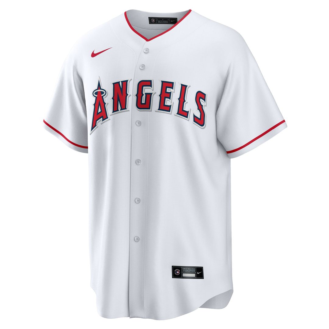 Los Angeles Angels Vladimir Guerrero Nike White Home Retired Player Replica Jersey