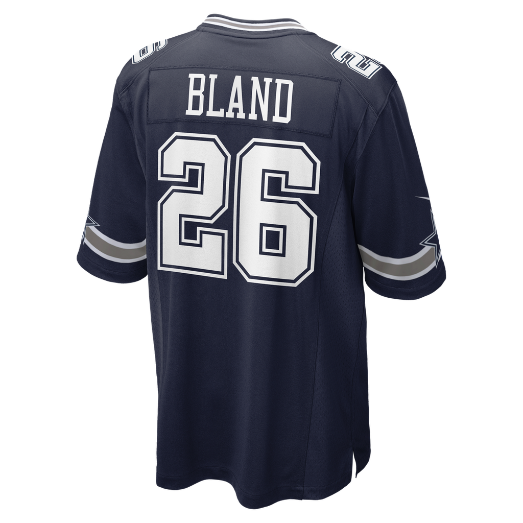 Dallas Cowboys DaRon Bland Nike White Game Jersey