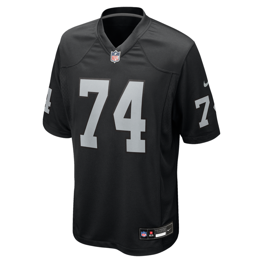 Las Vegas Raiders Kolton Miller Nike Black Game Jersey