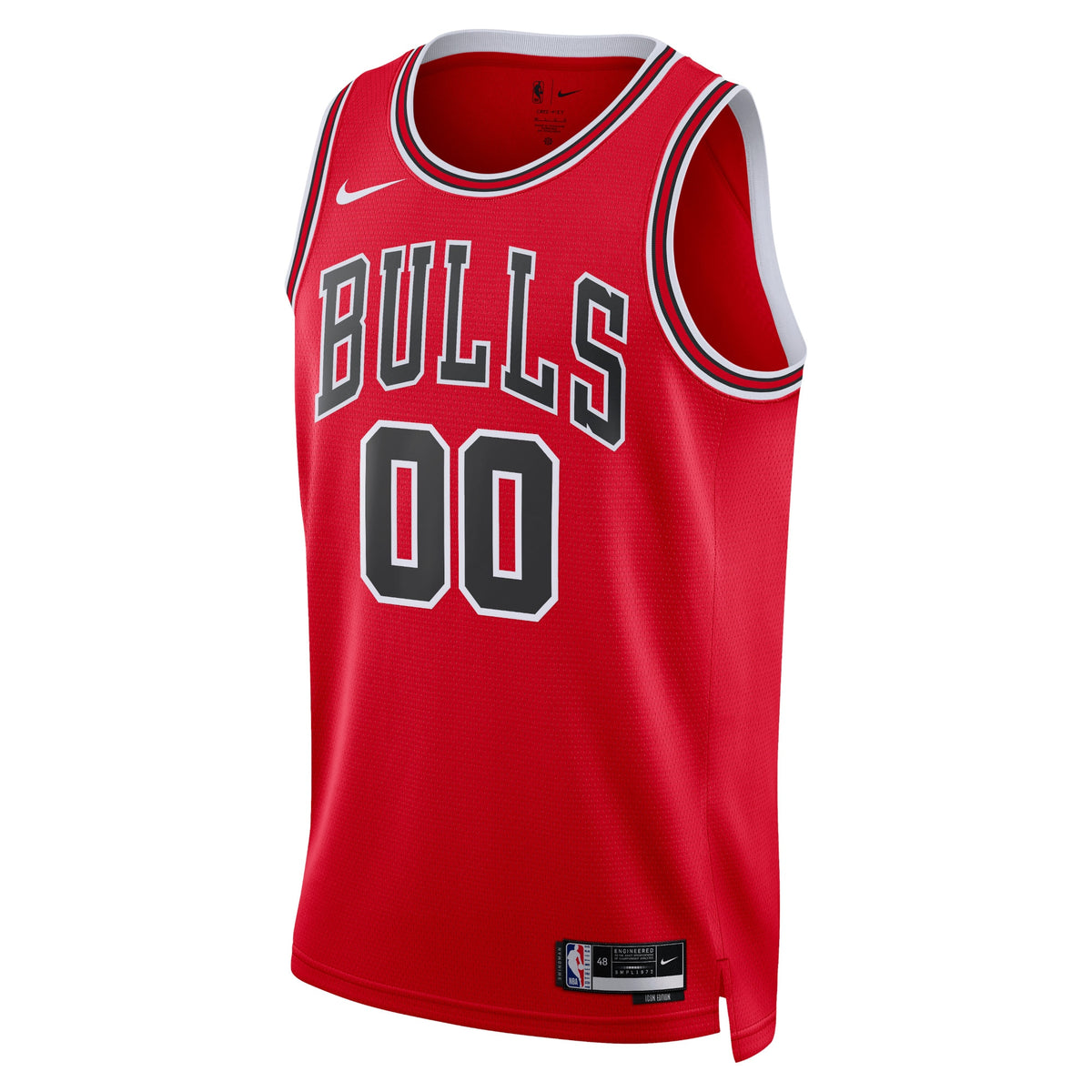 Chicago Bulls Nike Icon Swingman Jersey - Custom - Unisex