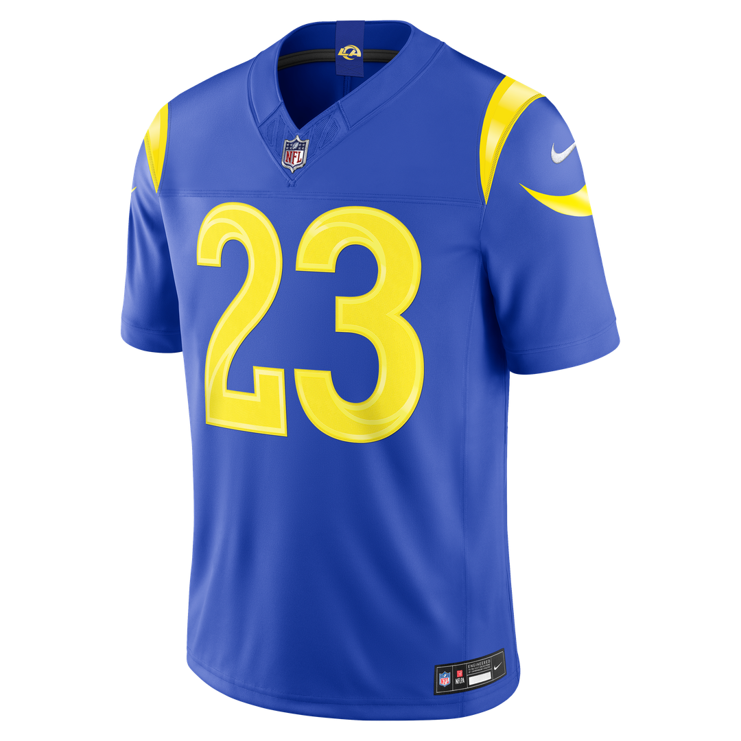 Los Angeles Rams Kyren Williams Nike Classic Sol Vapor F.U.S.E. Stitched Limited Jersey