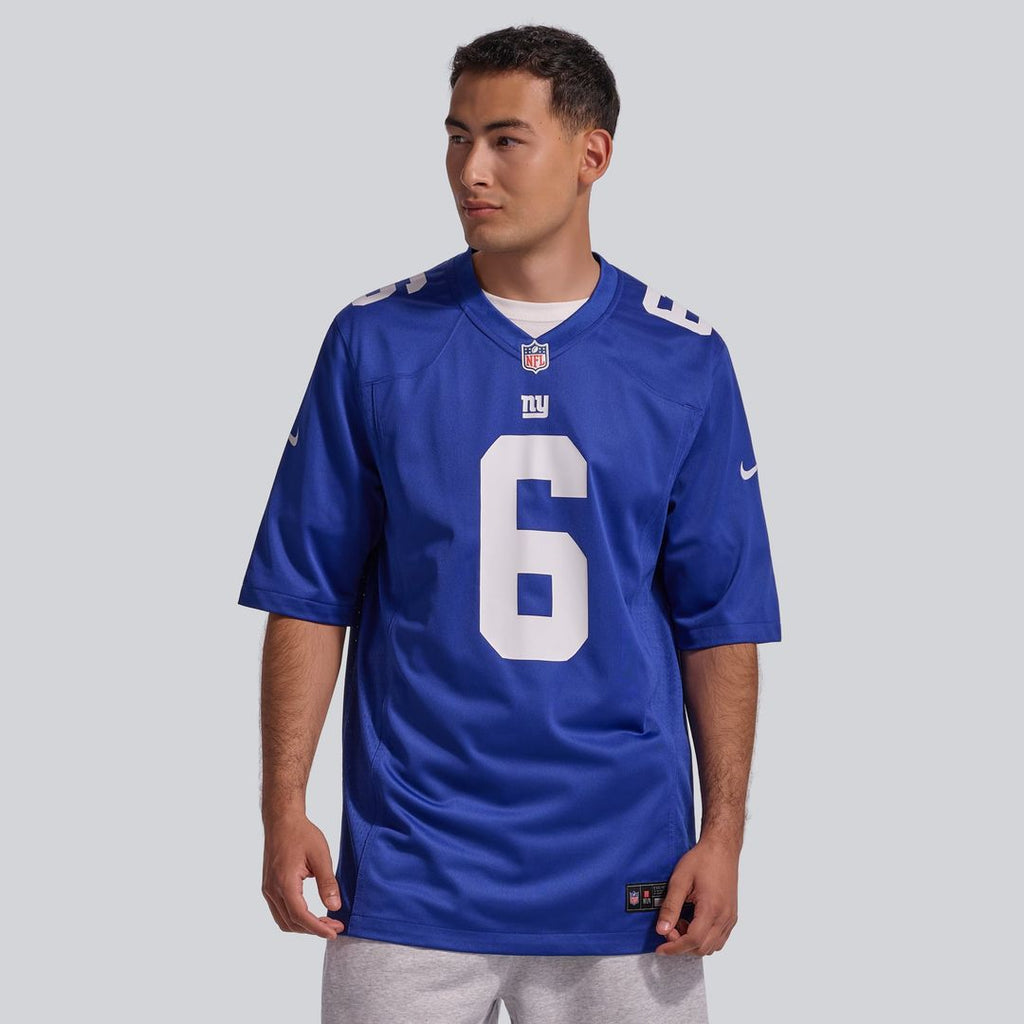 New York Giants Jaxson Dart Nike Red Alternate Century Red Game Jersey