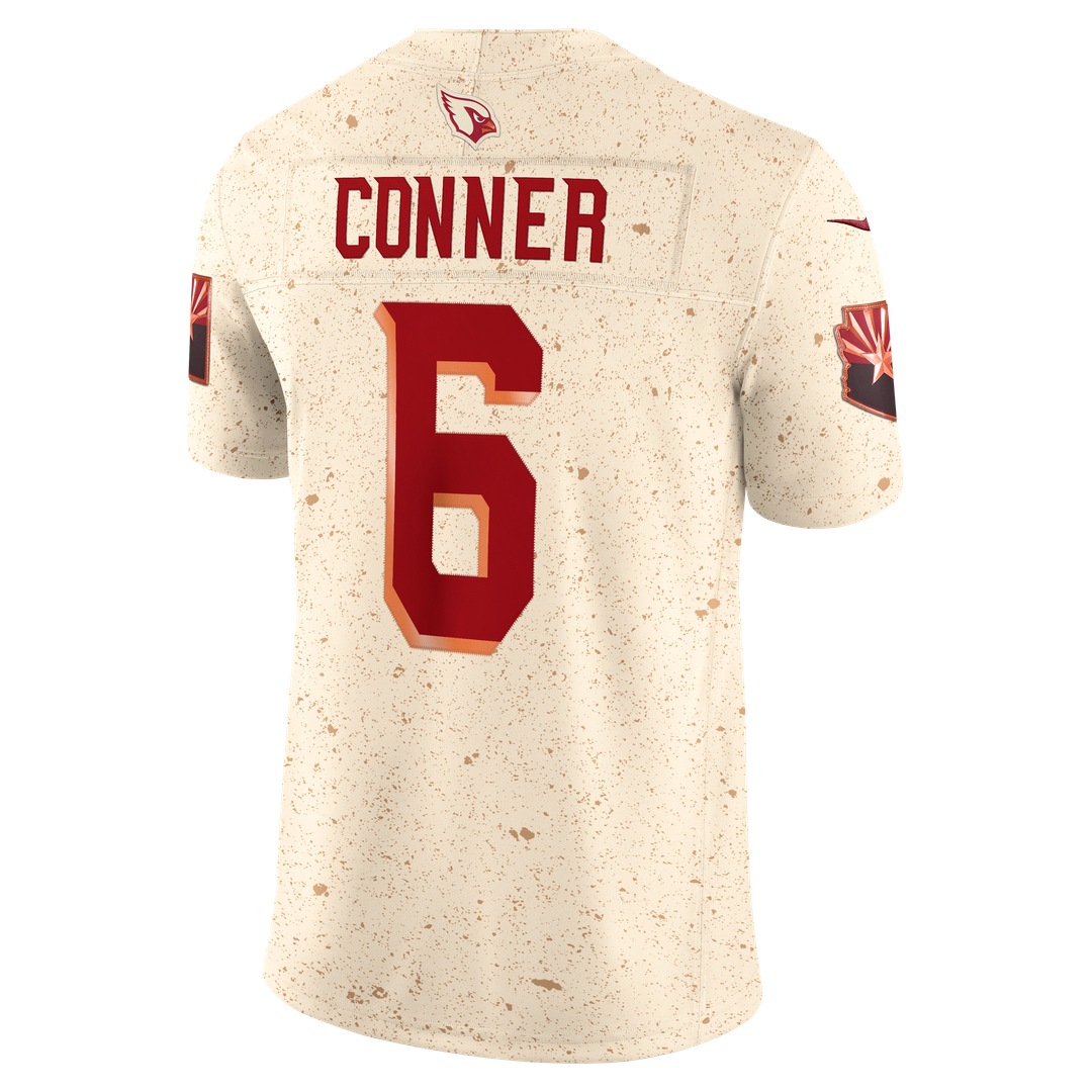 Arizona Cardinals James Conner Nike Natural Rivalries Collection Stitched Limited Jersey
