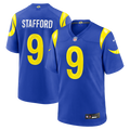 Los Angeles Rams Matthew Stafford Nike Royal Team Game Player Jersey