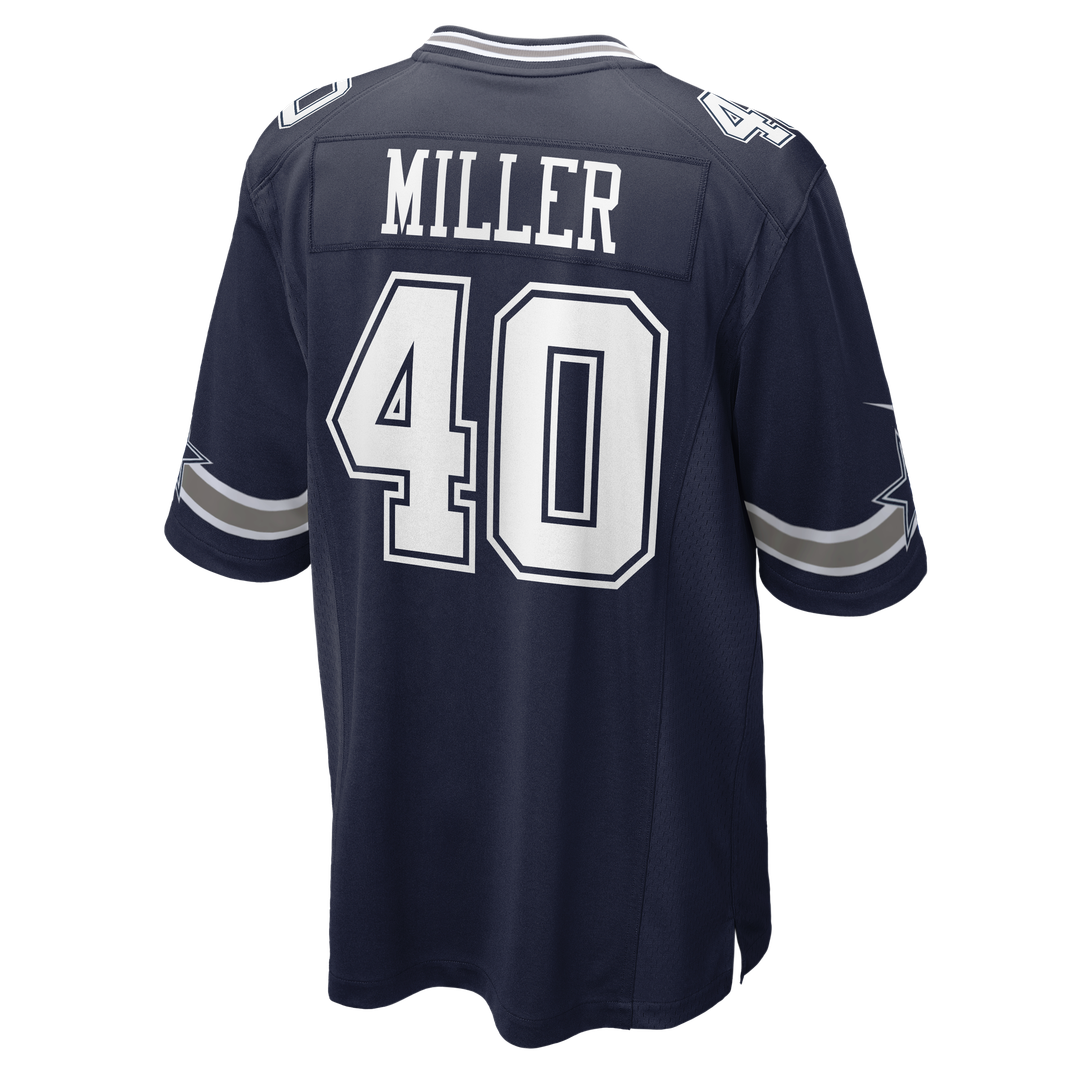 Dallas Cowboys Von Miller Nike Navy Game Jersey