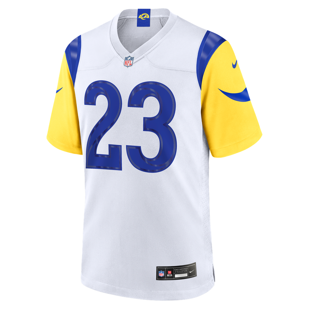Los Angeles Rams Kyren Williams Nike White White Game Player Jersey