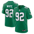 Philadelphia Eagles Reggie White Nike Kelly Green Retired Player Alternate Game Jersey
