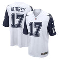 Dallas Cowboys Brandon Aubrey Nike White Alternate Game Team Jersey