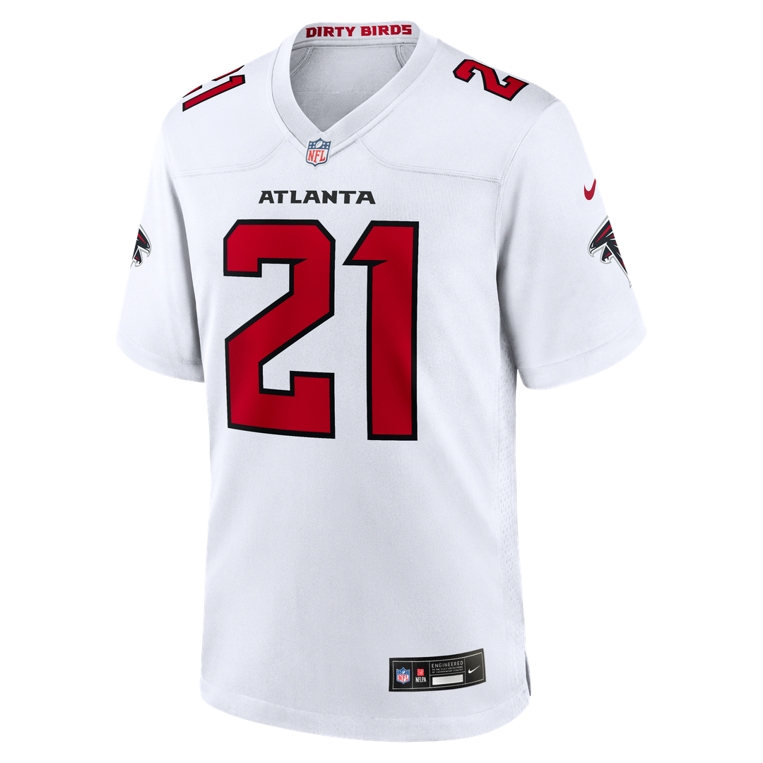 Atlanta Falcons Deion Sanders Nike Red Retired Player Game Jersey