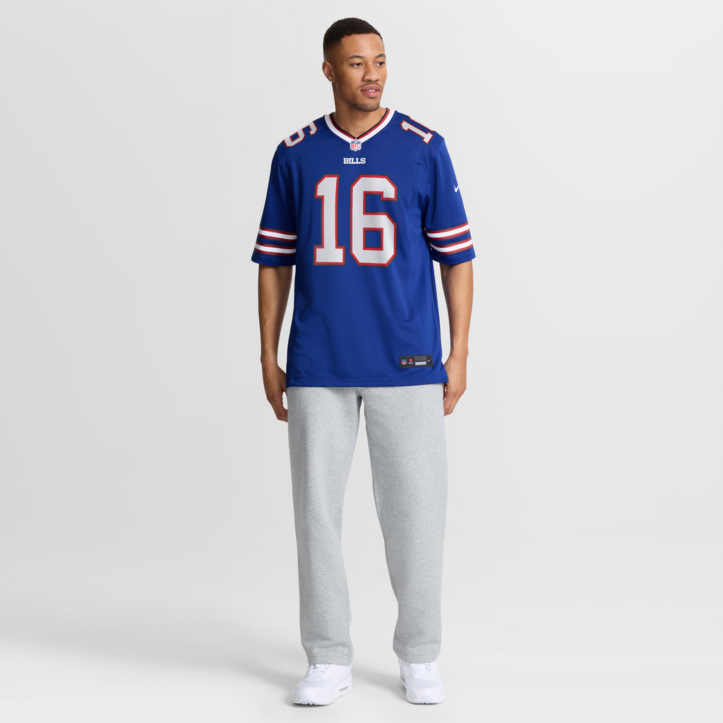 Buffalo Bills Xavier Johnson Nike Royal Game Jersey