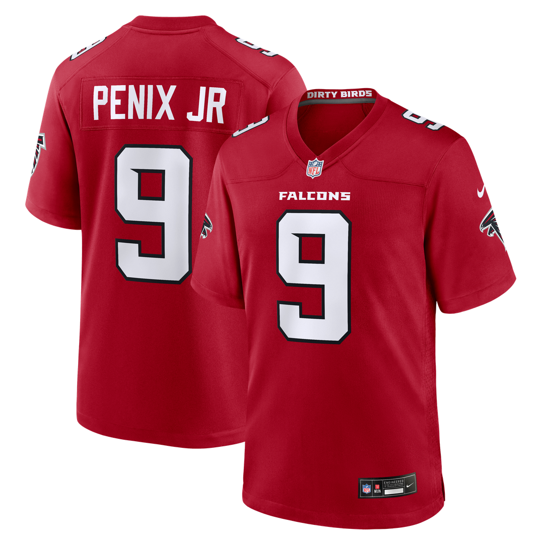 Atlanta Falcons Michael Penix Jr. Nike White Game Jersey
