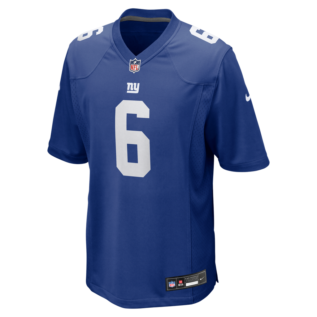 New York Giants Jaxson Dart Nike Red Alternate Century Red Game Jersey