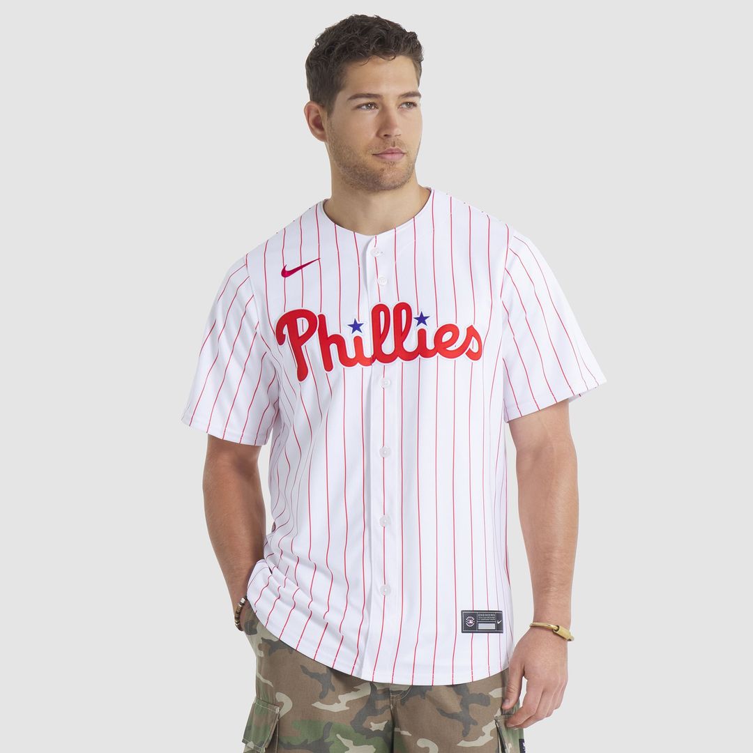 Philadelphia Phillies Bryce Harper Nike Gray Road Limited Player Jersey