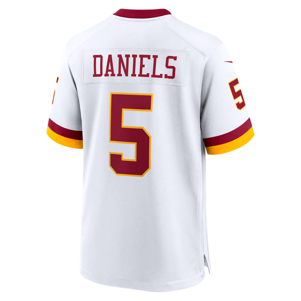 Washington Commanders Jayden Daniels Nike Burgundy Game Jersey