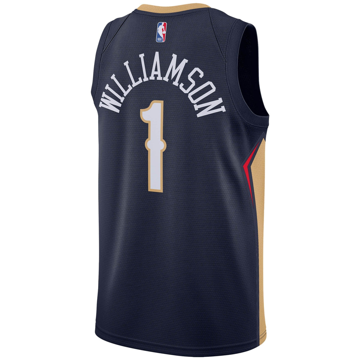 New Orleans Pelicans Nike Icon Swingman Jersey - Zion Williamson