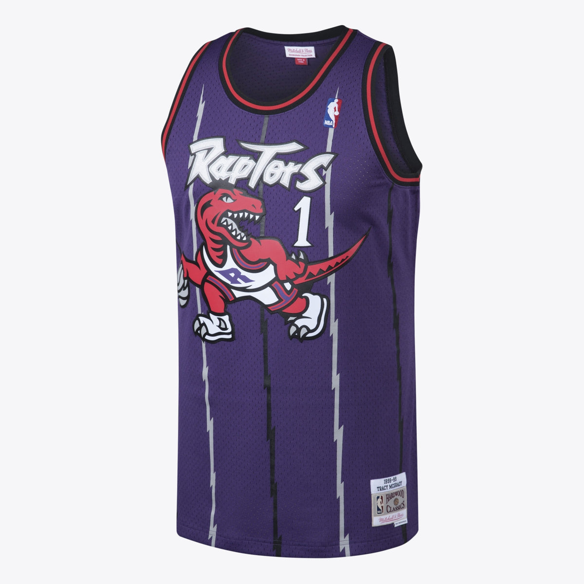 Toronto Raptors Tracy McGrady Hardwood Classics Road Swingman Jersey by Mitchell & Ness