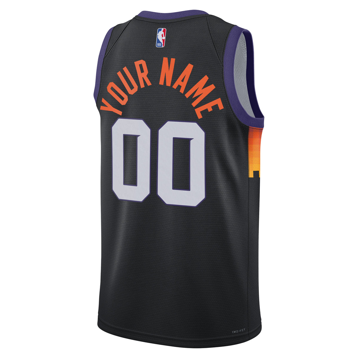 Nike Phoenix Suns 2025/26 City Edition Swingman Jersey - Custom - Unisex